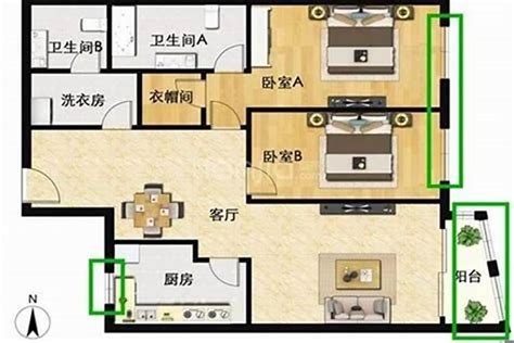 向東的房子|買樓坐向點定？ 3個買「坐北向南」樓的原因？ 